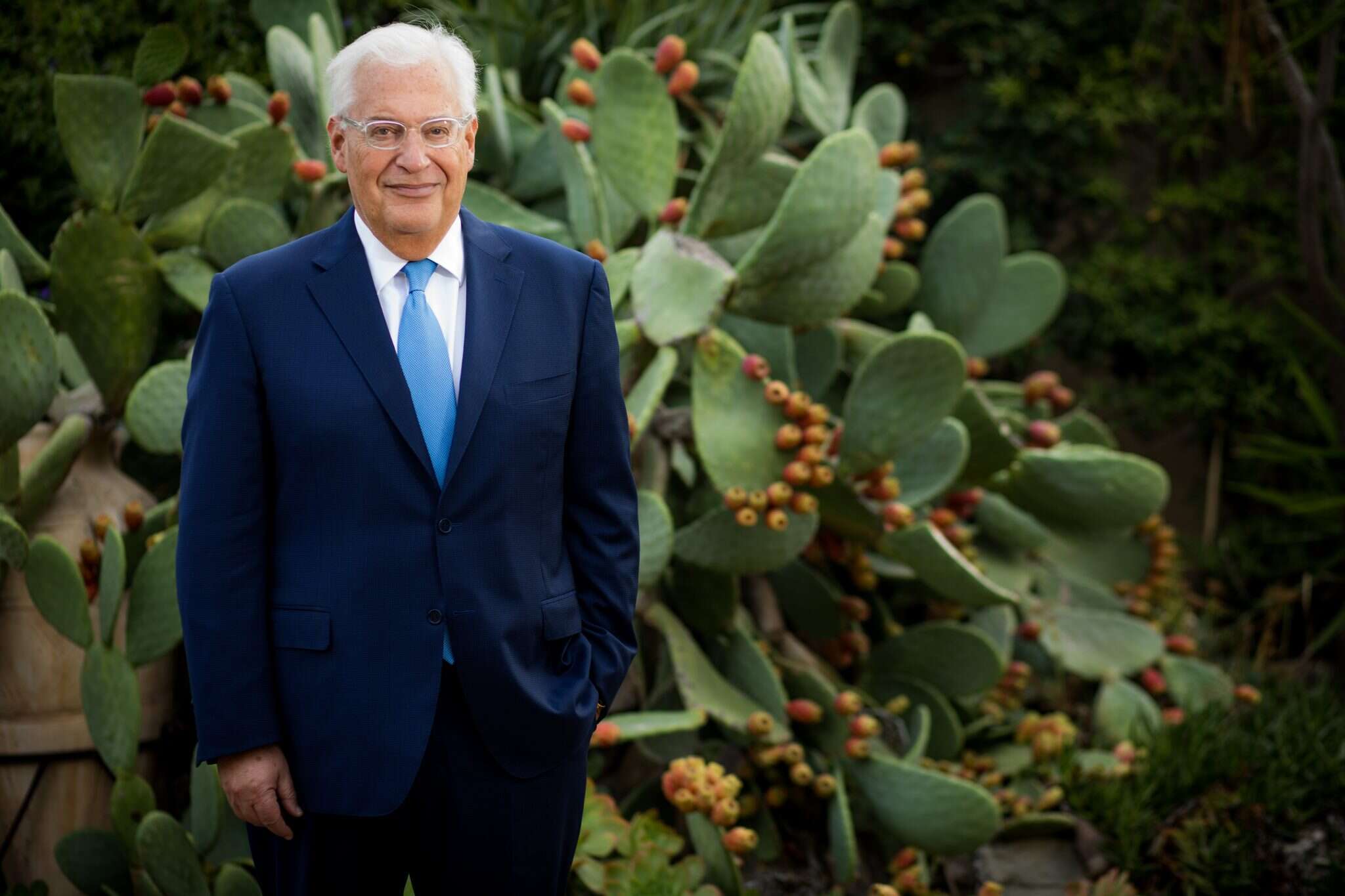 שגריר ארצות הברית בישראל דיוויד פרידמן. | אריק סולטן