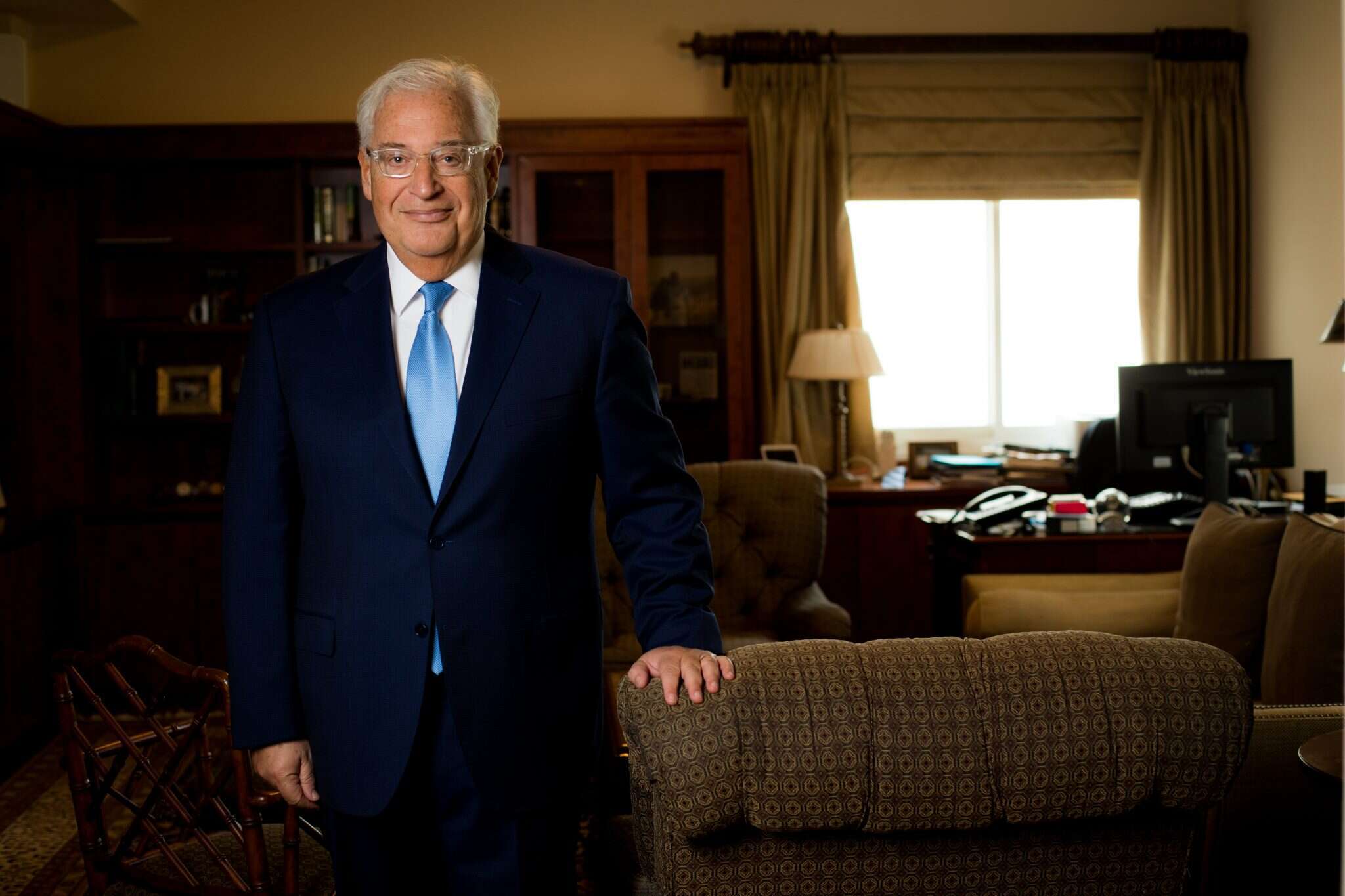 דיוויד פרידמן. | אריק סולטן