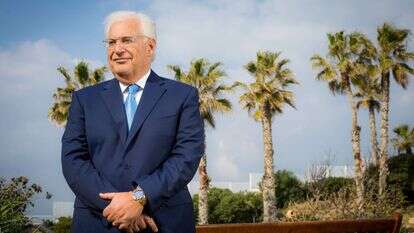 שגריר ארצות הברית בישראל דיוויד פרידמן. | אריק סולטן