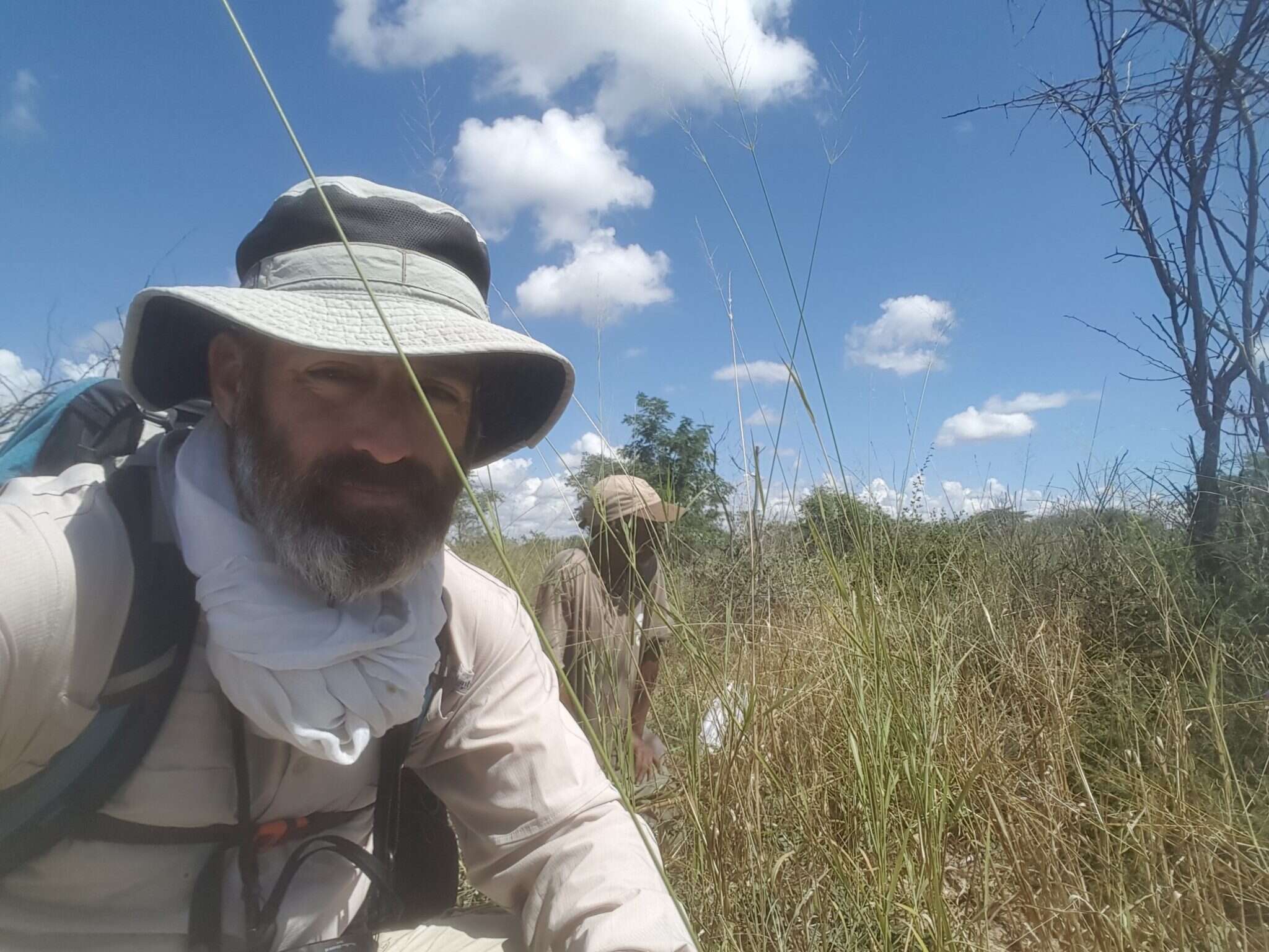 ניקי לוי באפריקה. | ניקי לוי