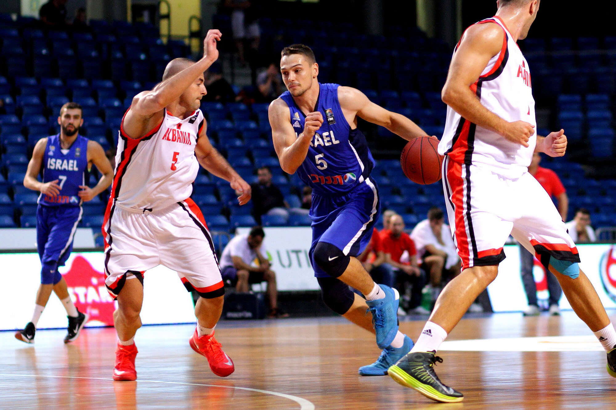 איגור קולשוב. | באדיבות איגוד הכדורסל