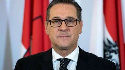 היינץ כריסטיאן שטראכה. | AFP