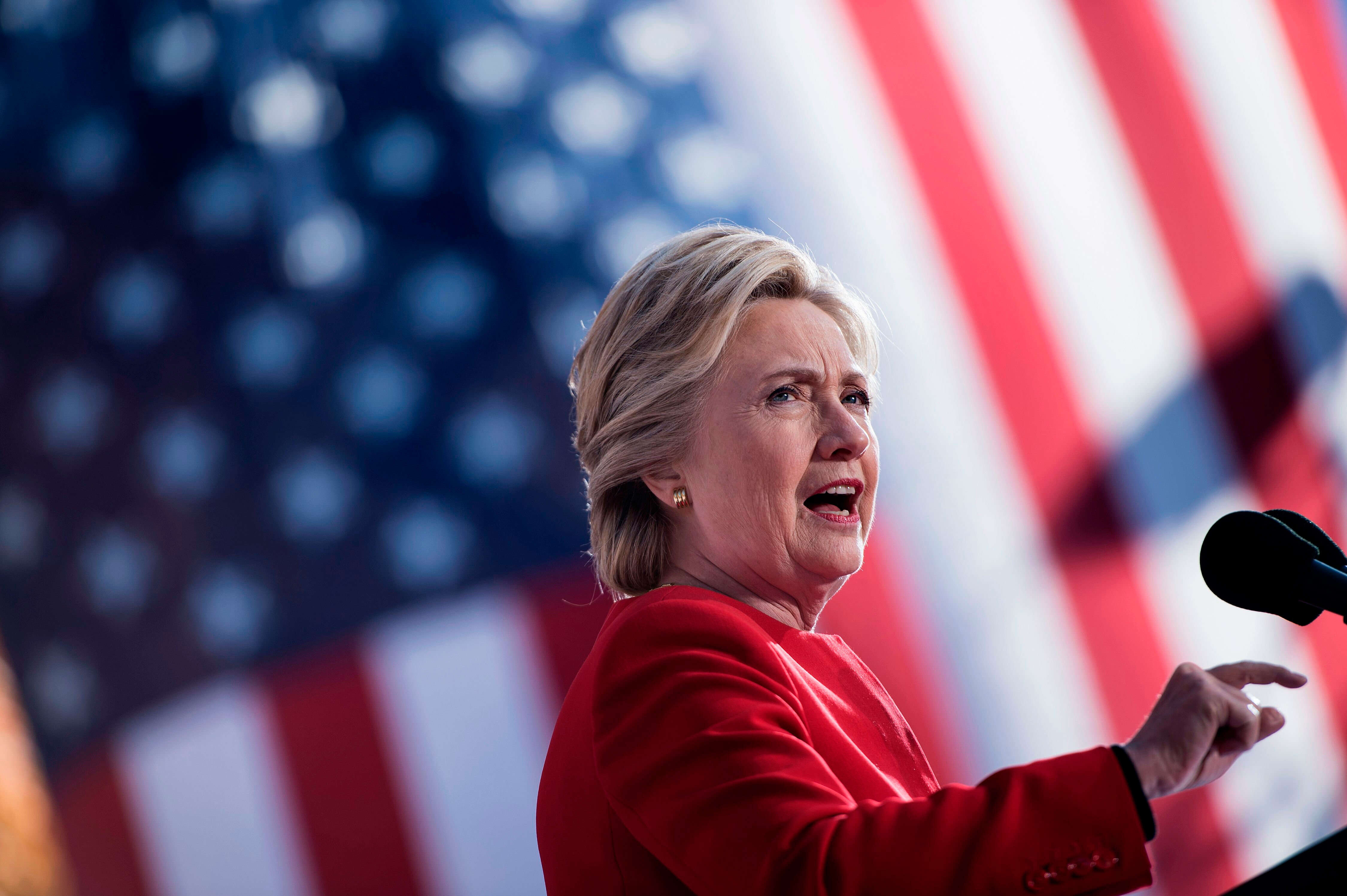 הילרי קלינטון. | AFP