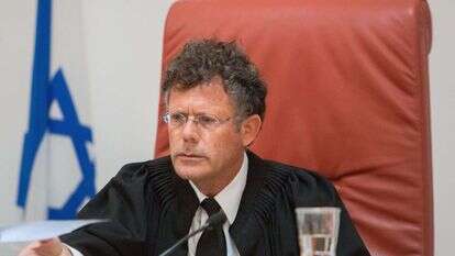 השופט יצחק עמית. | נעם ריבקין פנטון