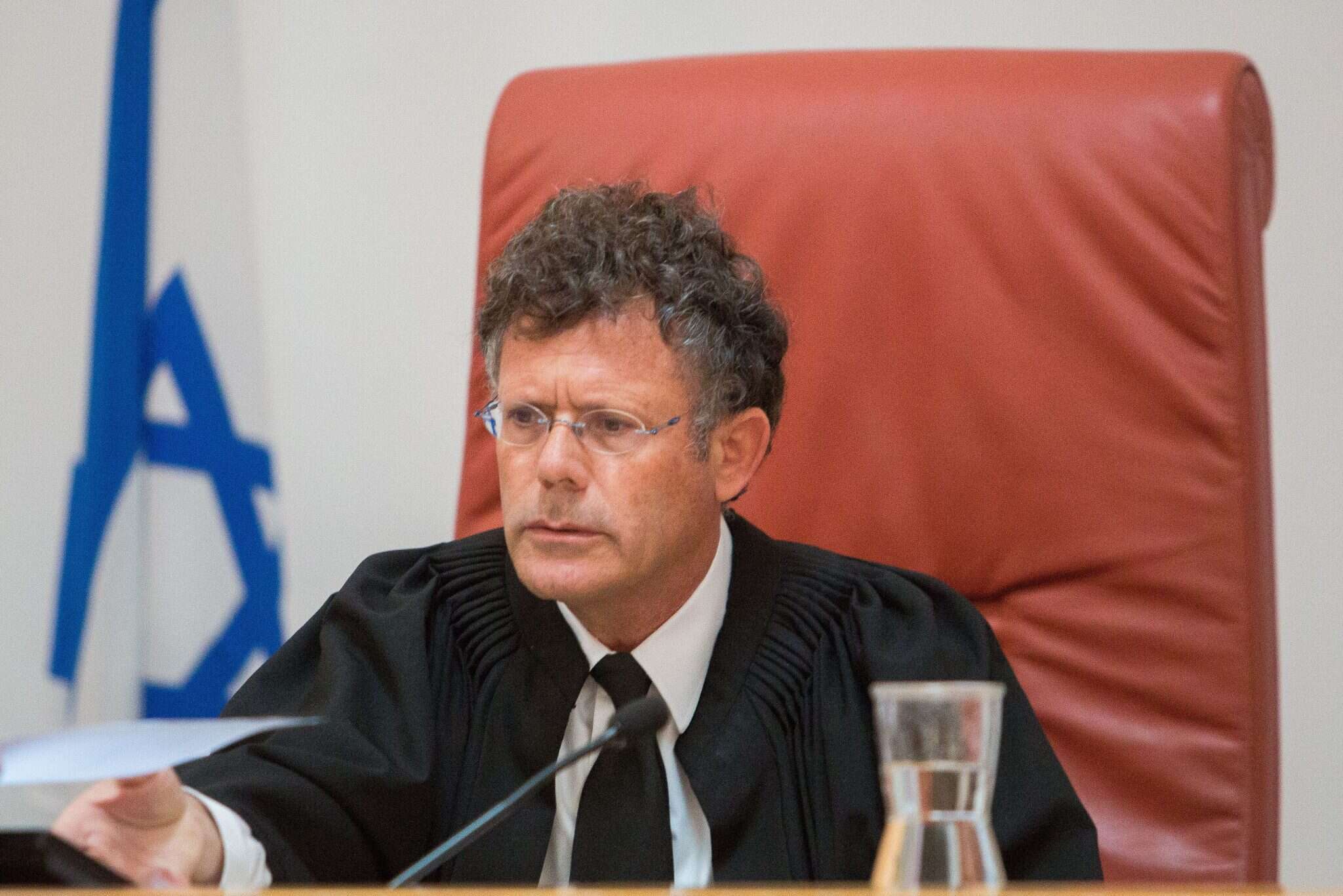 השופט יצחק עמית. | נעם ריבקין פנטון