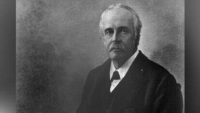 הלורד ג'יימס בלפור. | AFP