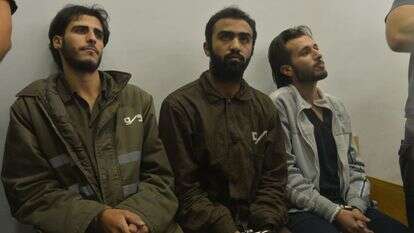 המחבלים שביצעו את הפיגוע בשרונה. | יוסי זלינגר