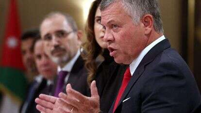 מלך ירדן עבדאללה. | AFP