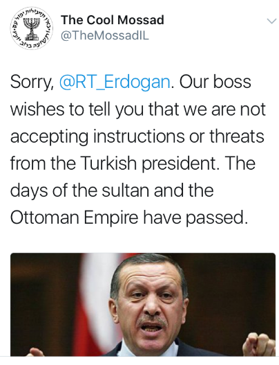 ציוץ של "הסוכן". | מתוך טוויטר ציוץ של "הסוכן". | מתוך טוויטר