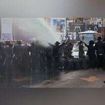 הפגנה נגד גיוס חרדים בבני ברק. | קוקו