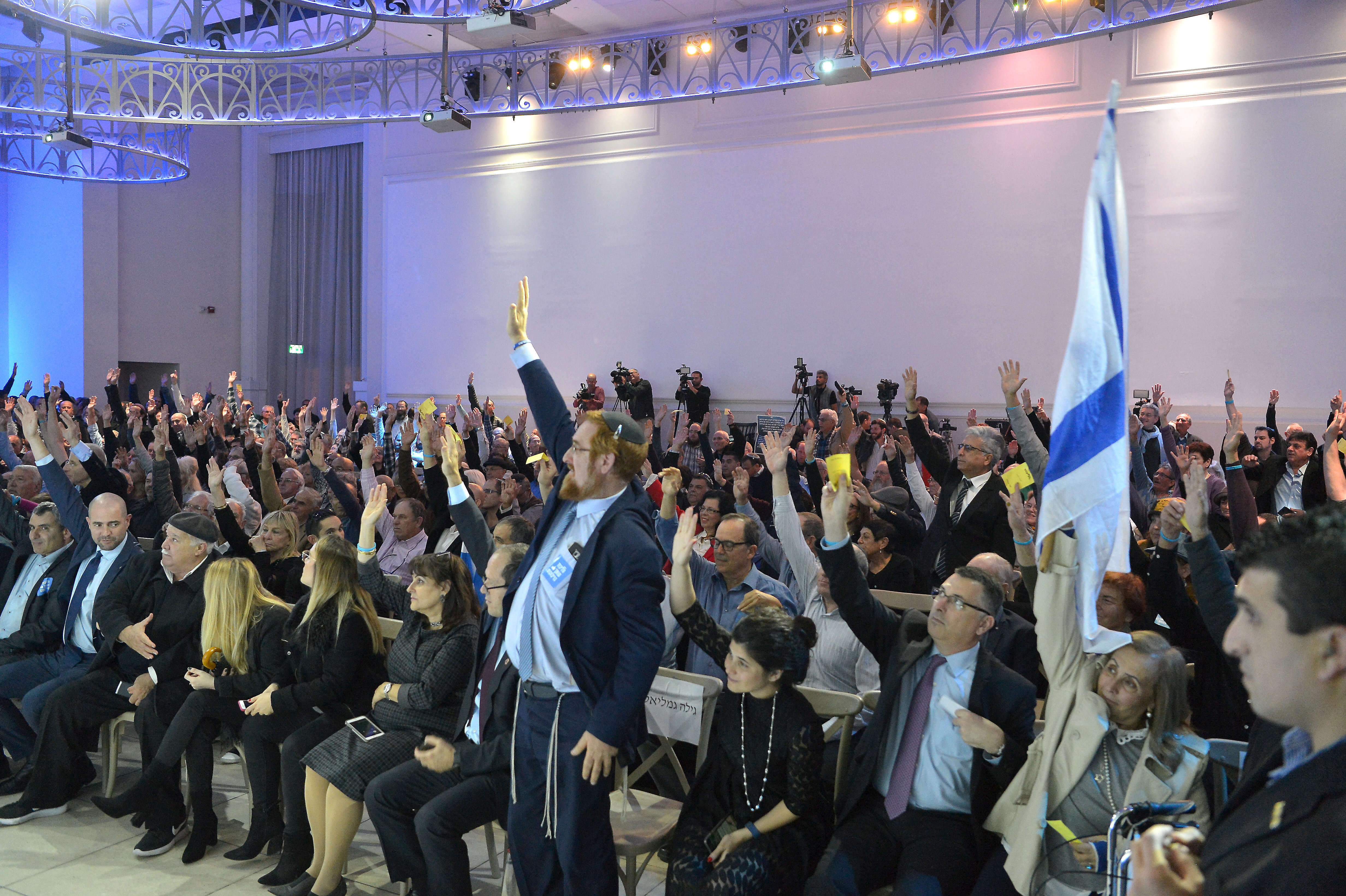 הצבעת מרכז הליכוד. | יוסי זליגר