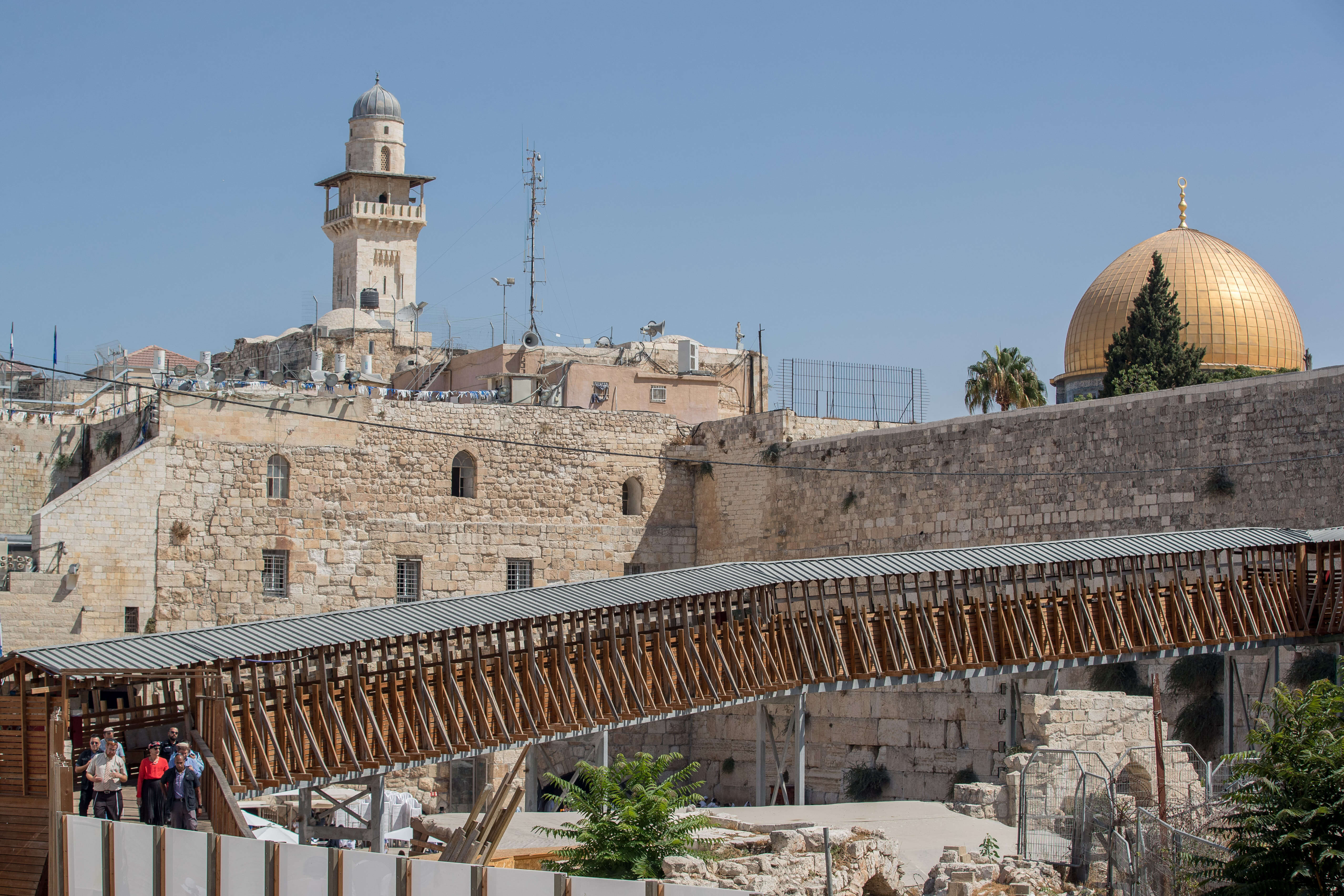 הר הבית. | יונתן זינדל/פלאש90