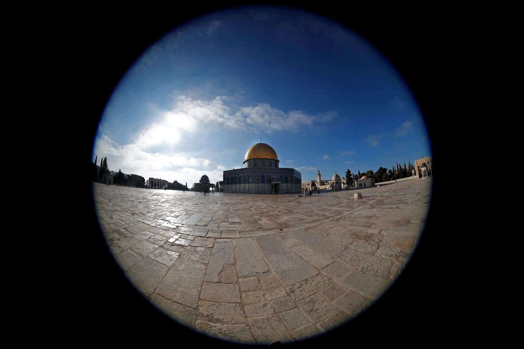 הר הבית. | AFP הר הבית. | AFP