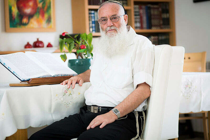 הרב חגי ניר. | אריק סולטן