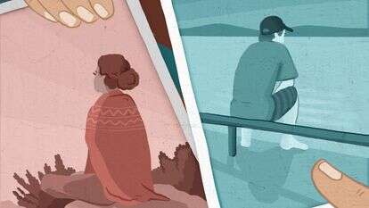 אחד ועוד אחת. איור: נעמה להב