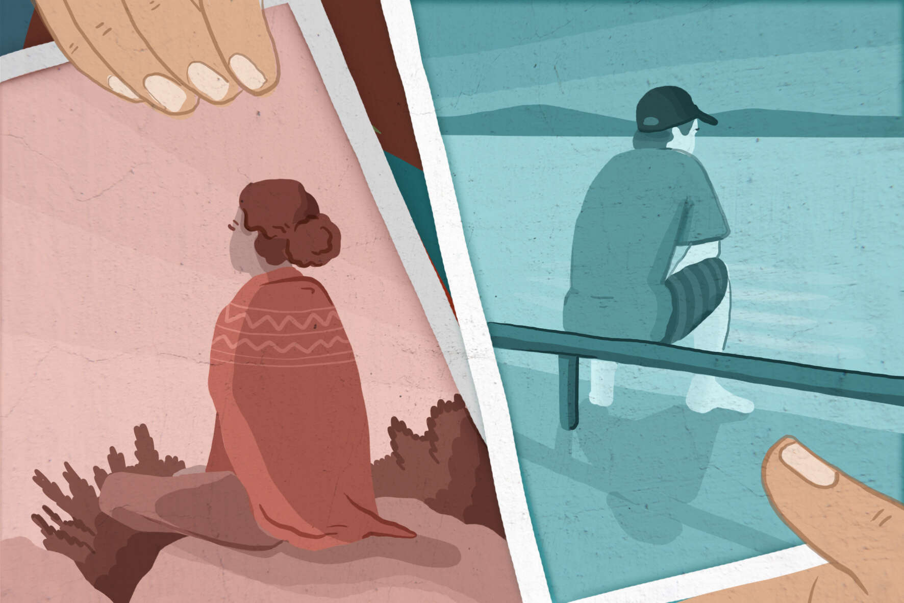 אחד ועוד אחת. איור: נעמה להב