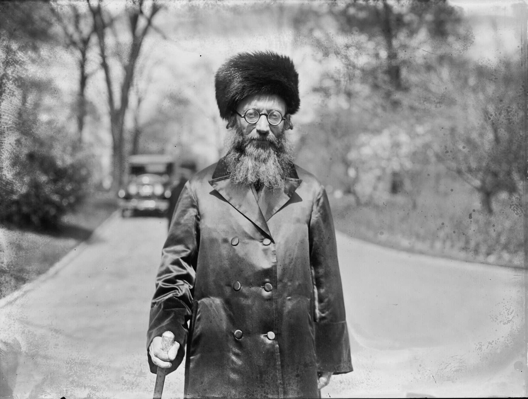 הרב אברהם יצחק הכהן קוק. | ספריית הקונגרס האמריקאי