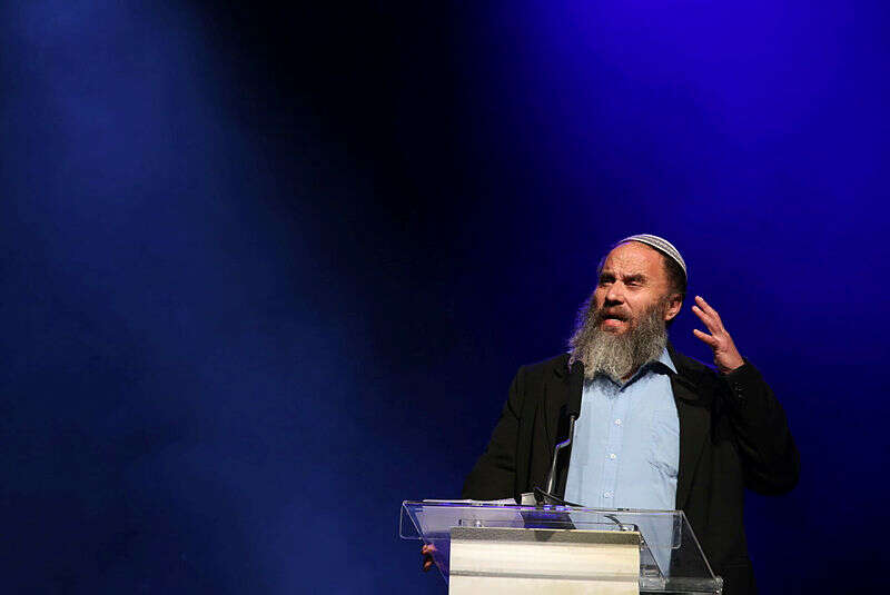 הרב רא"ם הכהן. | מירי צחי