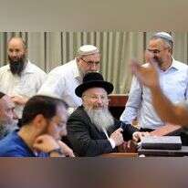 הרב שמואל אליהו. | גיל אליהו, ג'יני