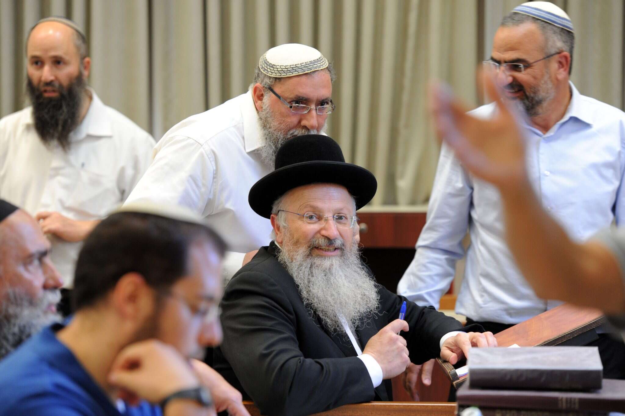 הרב שמואל אליהו. | גיל אליהו, ג'יני