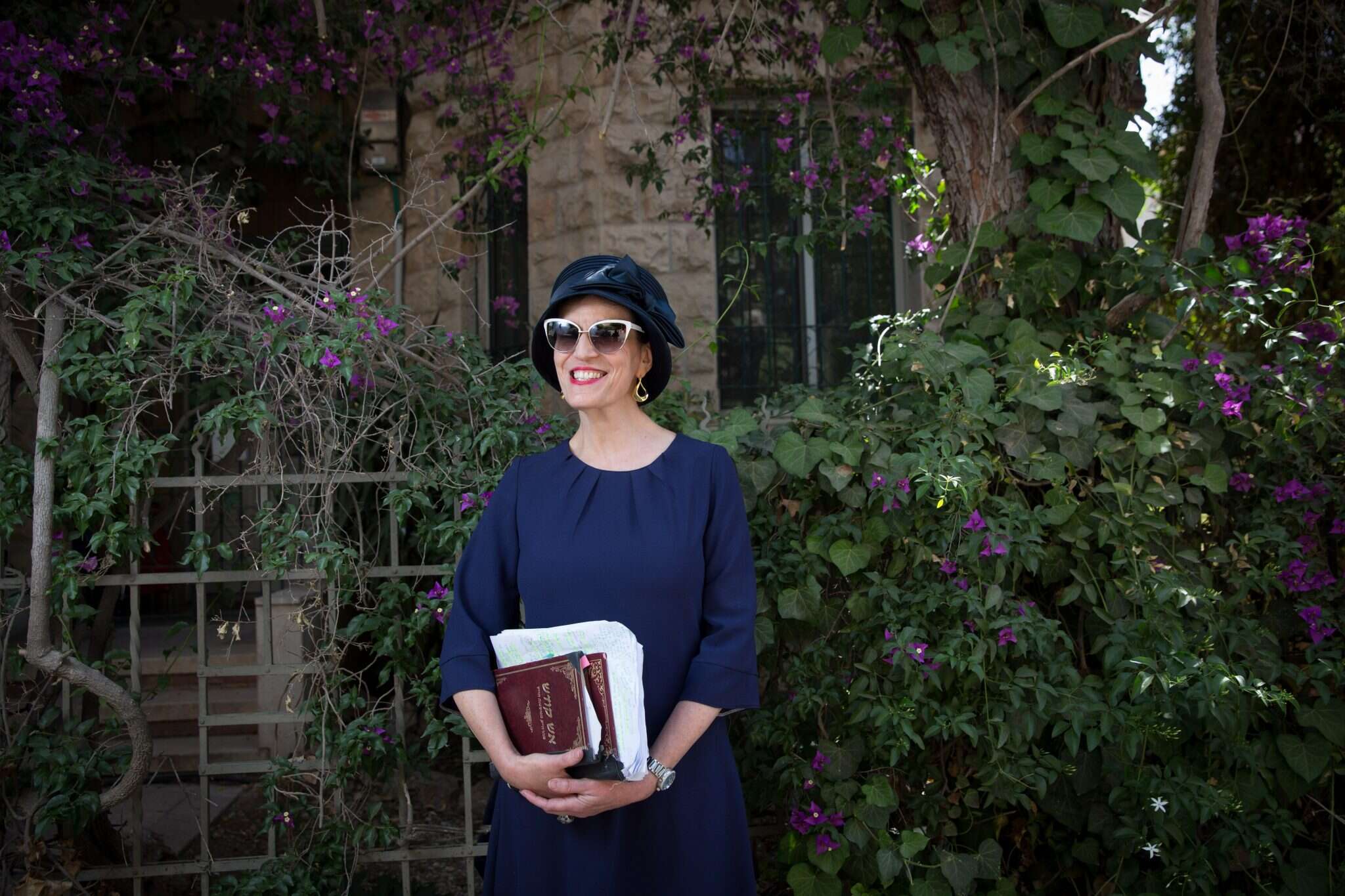 הרבנית ימימה מזרחי. | מרים אלסטרפלאש 90