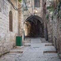 הרובע הארמני בירושלים. | יונתן זינדל פלאש90