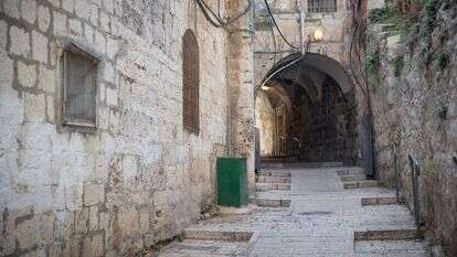 הרובע הארמני בירושלים. | יונתן זינדל פלאש90