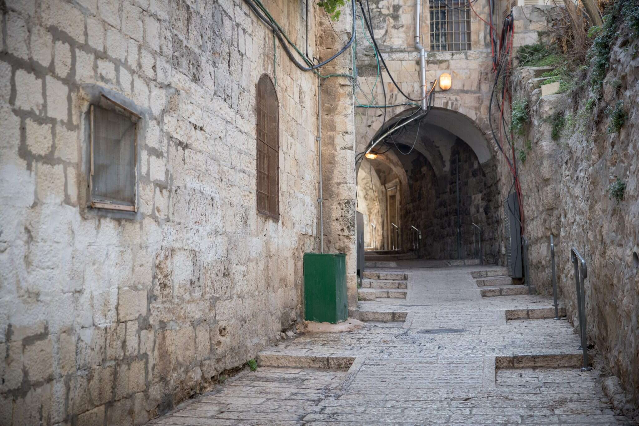 הרובע הארמני בירושלים. | יונתן זינדל פלאש90 הרובע הארמני בירושלים. | יונתן זינדל פלאש90