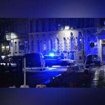 השלכת בקבוקי תבערה לעבר בית כנסת בגטבורג, שוודיה, ארכיון. | AFP