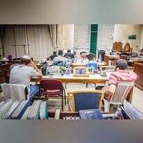 תלמידי ישיבה. למצולמים אין קשר לכתבה. | אנצ׳ו גוש-ג׳יני