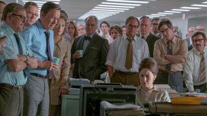 מתוך הסרט "העיתון". | באדיבות סרטי יונייטד קינג