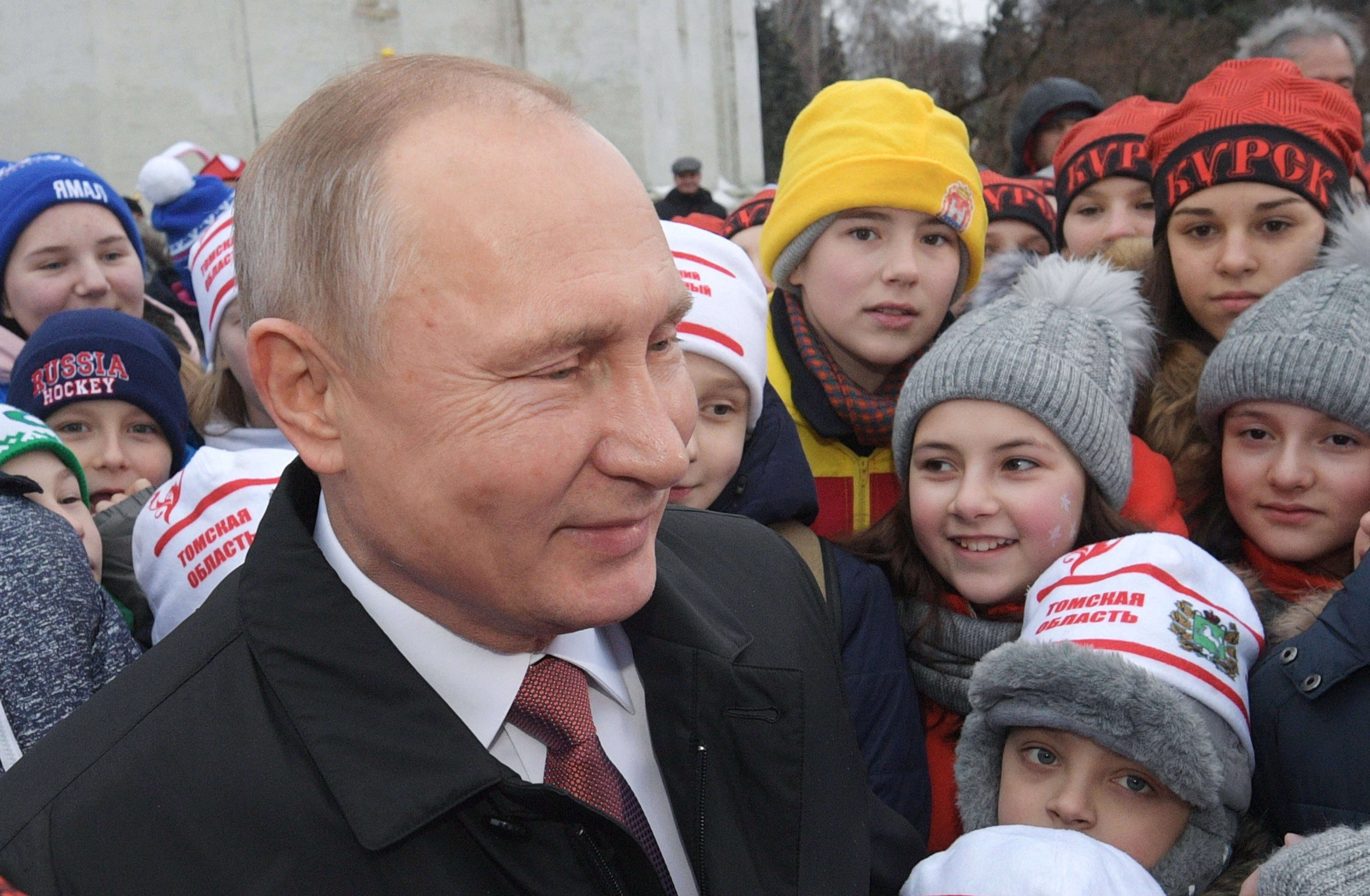 ולדימיר פוטין. | EPA ולדימיר פוטין. | EPA