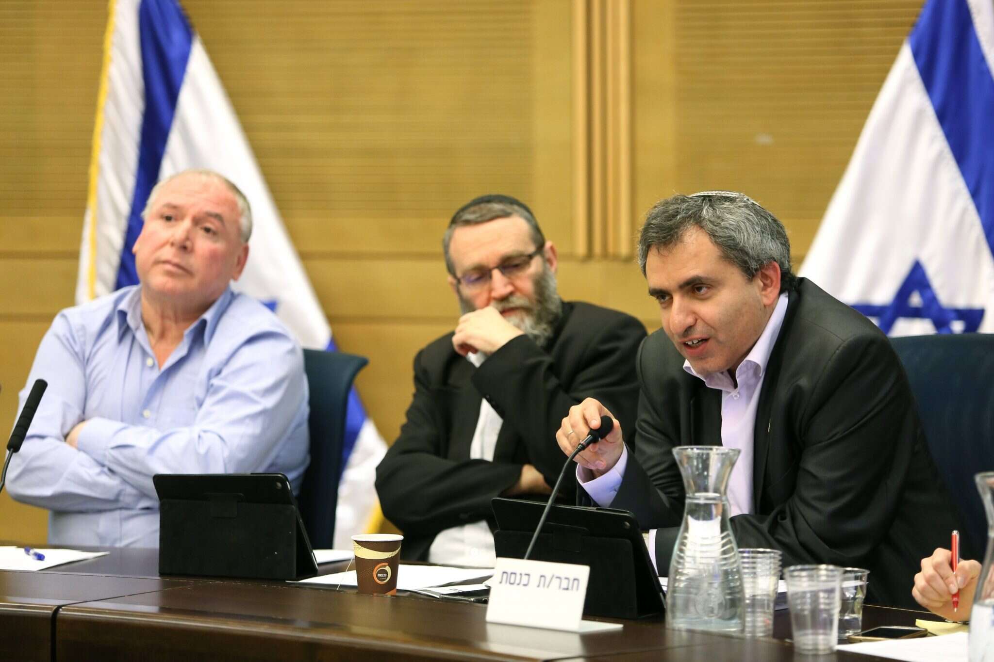 זאב אלקין. | דודי ועקנין