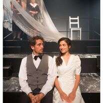 שחר פנקס ושיר גולדברג. | הדס פרוש, פלאש 90