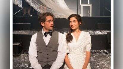 שחר פנקס ושיר גולדברג. | הדס פרוש, פלאש 90