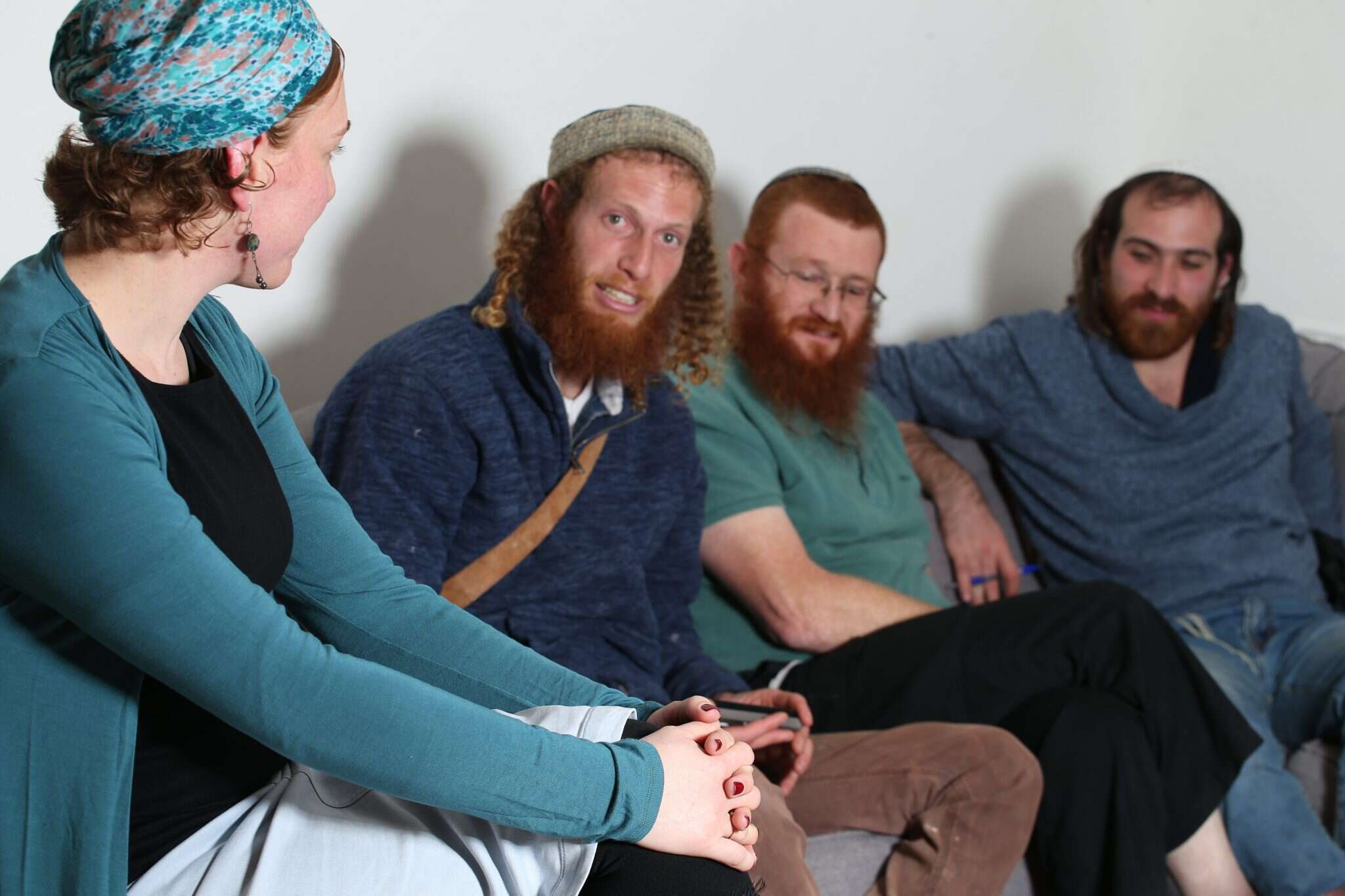 חברי מזכירות חוות גלעד . | מרים צחי חברי מזכירות חוות גלעד . | מרים צחי