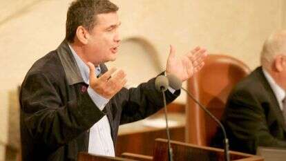 חיים רמון ב-2006. | מרים צחי