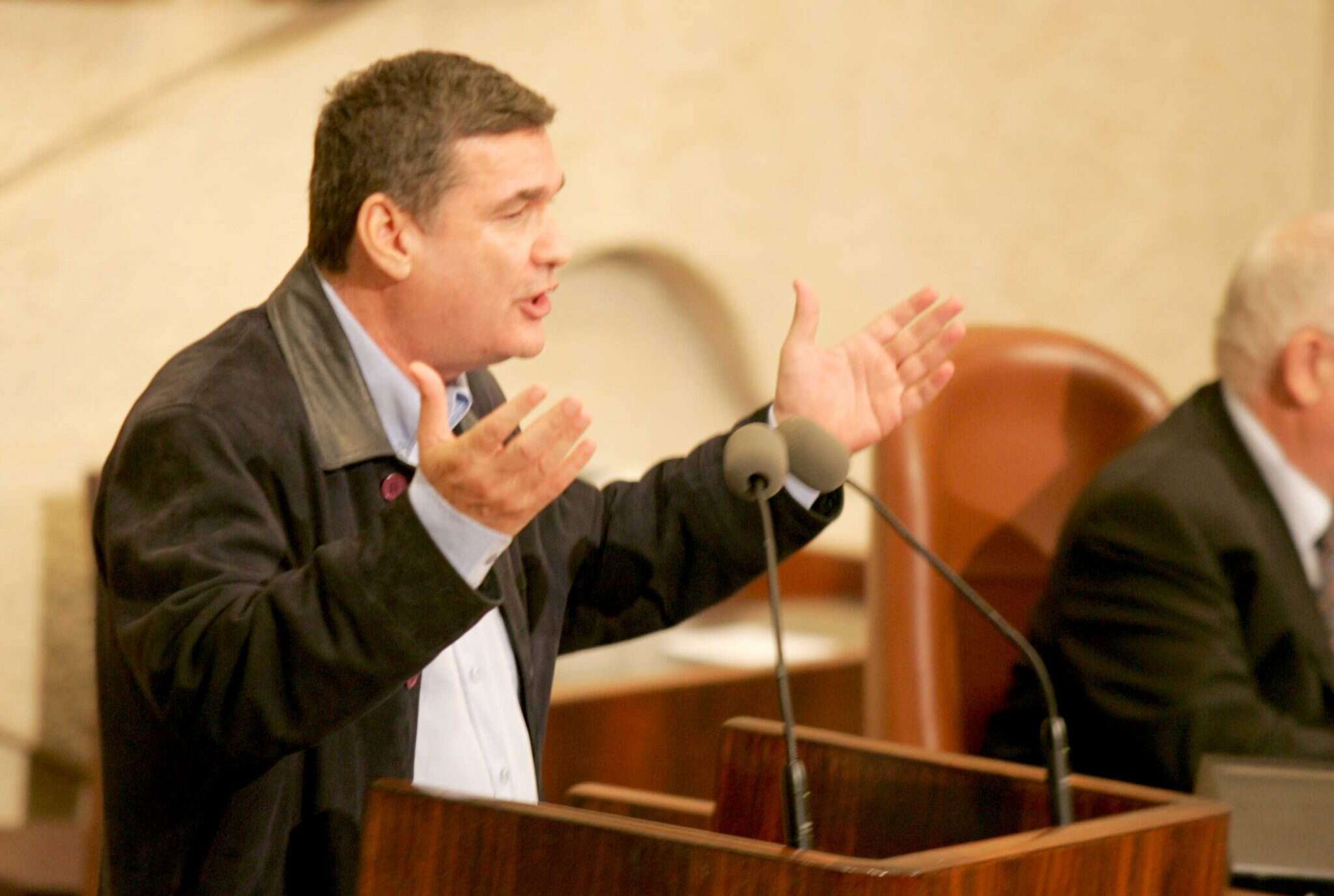 חיים רמון ב-2006. | מרים צחי