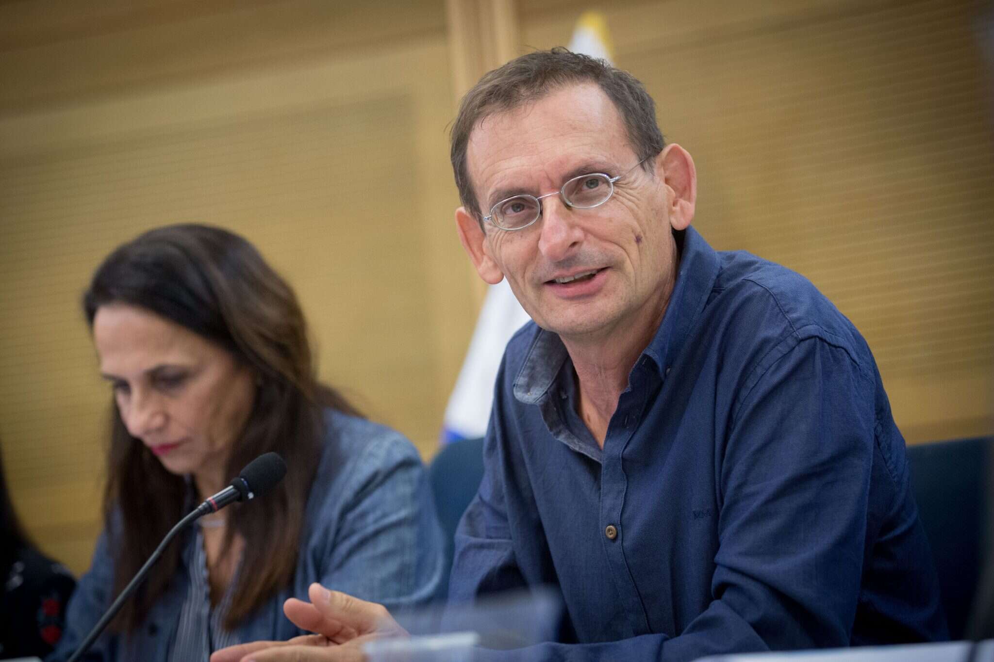 ח"כ דב חנין. | מרים אלסטר, פלאש90