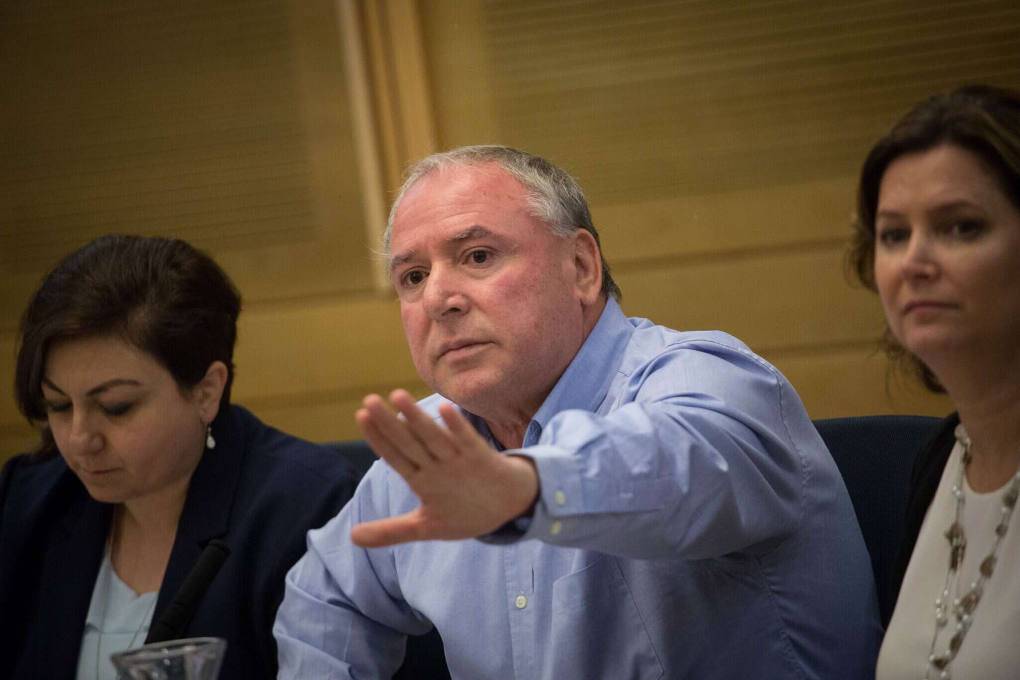 חבר הכנסת דודי אמסלם. | הדס פרושפלאש 90