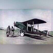 "בריסטול פייטר" בבסיס תעופה בריטי סמוך לכנרת. | גטי אימג'ס