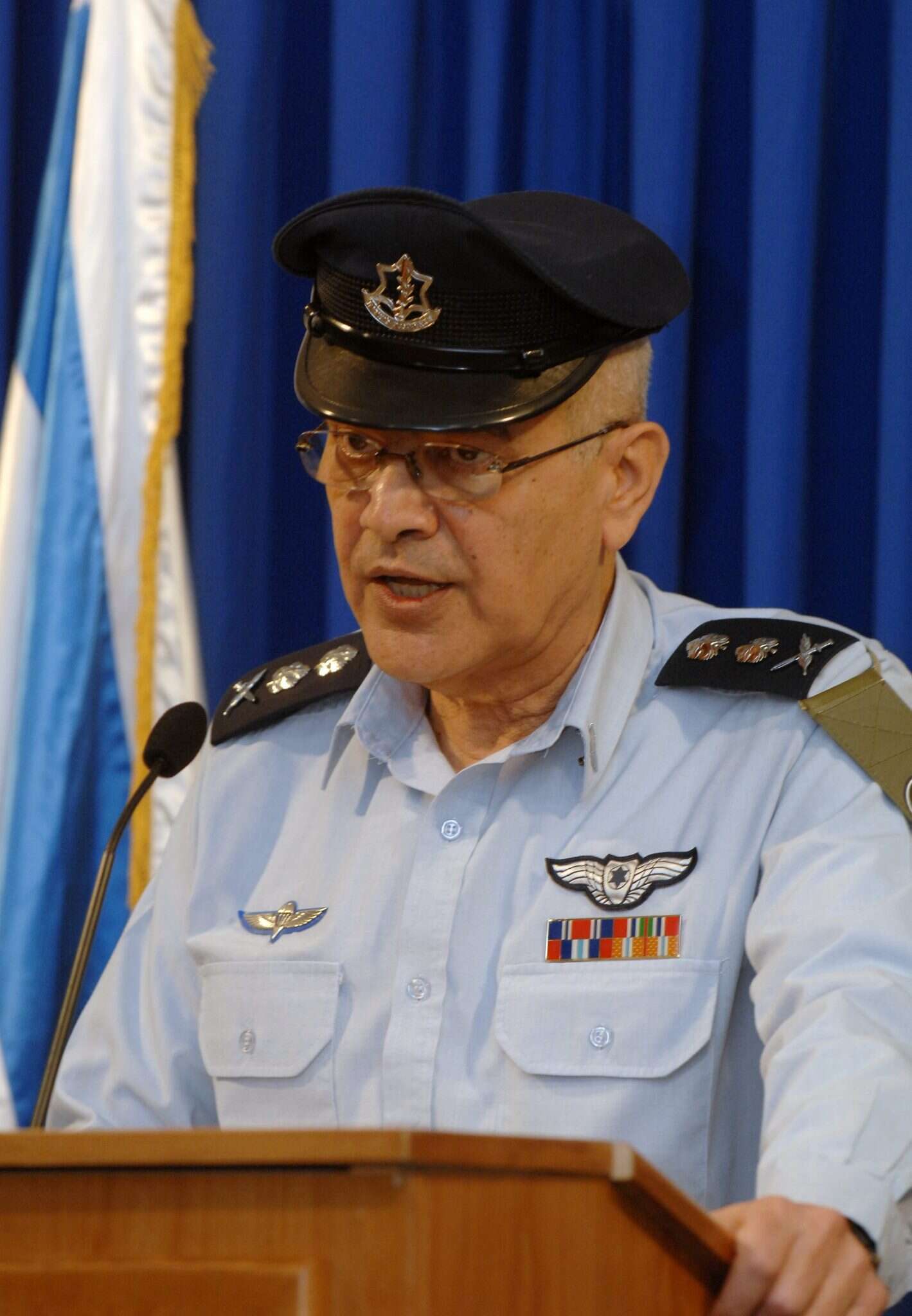 הרמטכ"ל לשעבר דן חלוץ. | אבי אוחיון, לע"מ