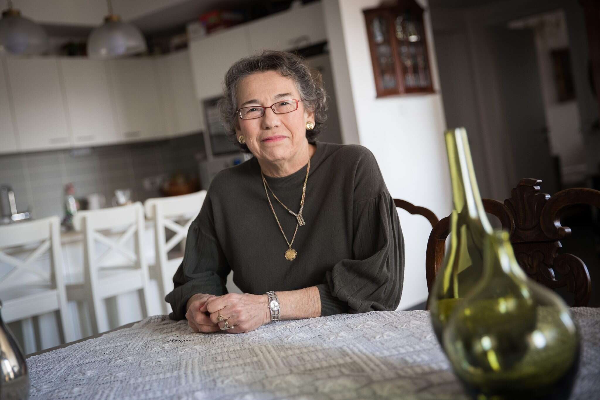 רבקה ירמיאש. | יונתן זינדל, פלאש 90 רבקה ירמיאש. | יונתן זינדל, פלאש 90