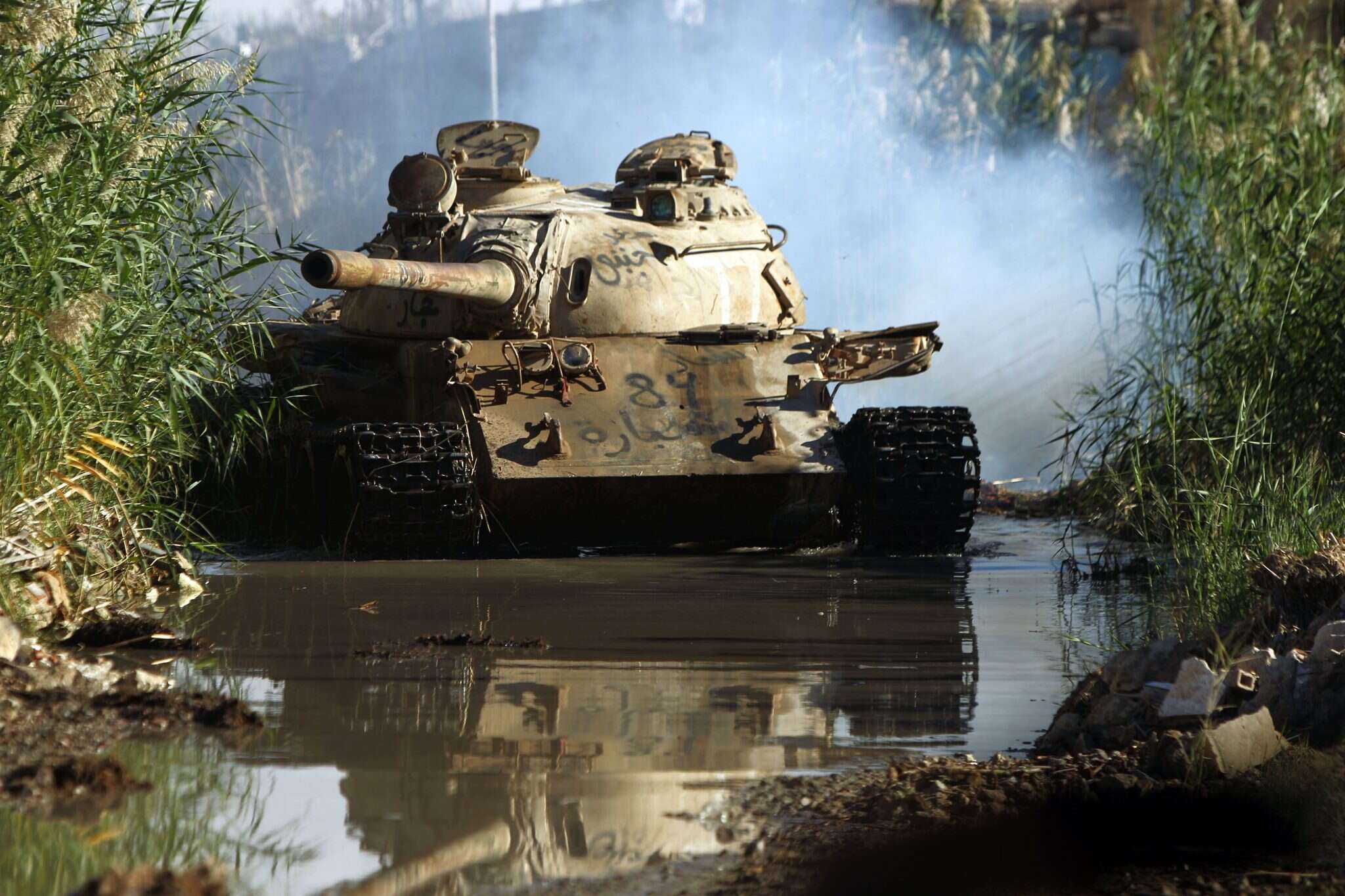קרבות בלוב. | AFP