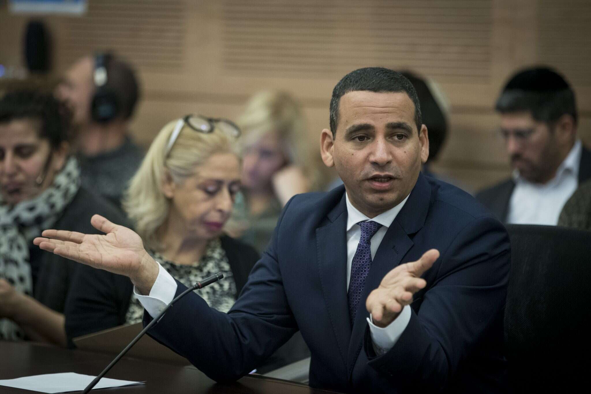 ח"כ יואל חסון מ'המחנה הציוני'. | יונתן זינדלפלאש90 ח"כ יואל חסון מ'המחנה הציוני'. | יונתן זינדלפלאש90