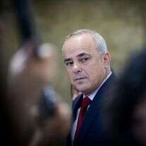 יובל שטייניץ. | יונתן זינדל, פלאש90