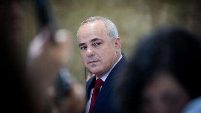 יובל שטייניץ. | יונתן זינדל, פלאש90