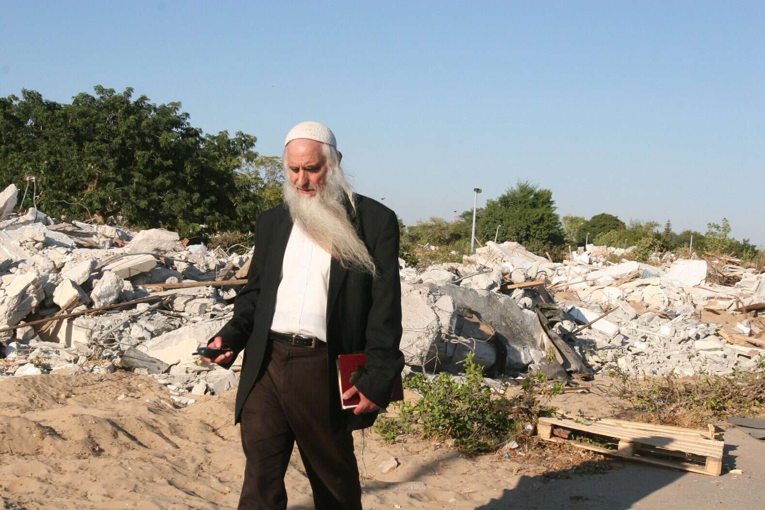 הרב מנחם פרומן ז"ל. | מירי צחי