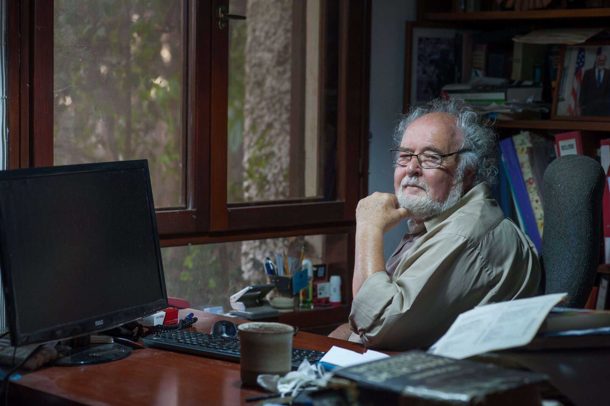 יאיר הירשפלד. | דורון גולן ג'יני