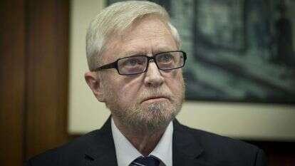 מבקר המדינה יוסף שפירא. | יונתן זינדלפלאש90